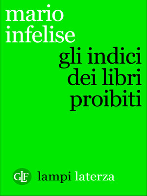 cover image of Gli indici dei libri proibiti
